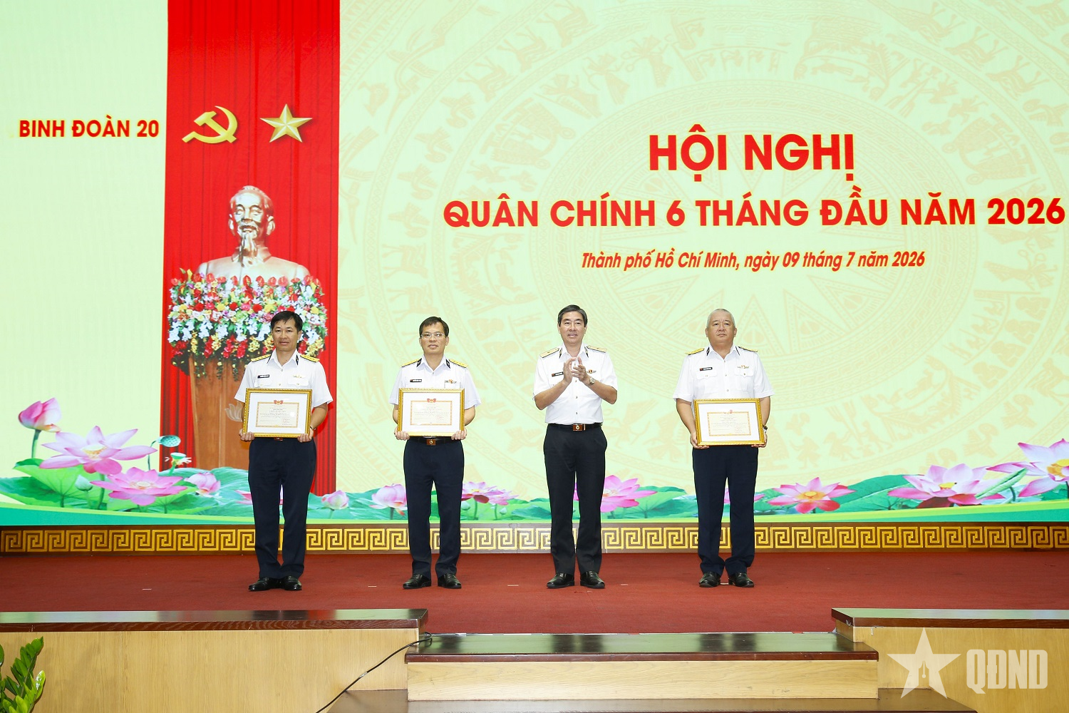 Binh đoàn 20 phấn đấu hoàn thành xuất sắc nhiệm vụ 6 tháng cuối năm 2026